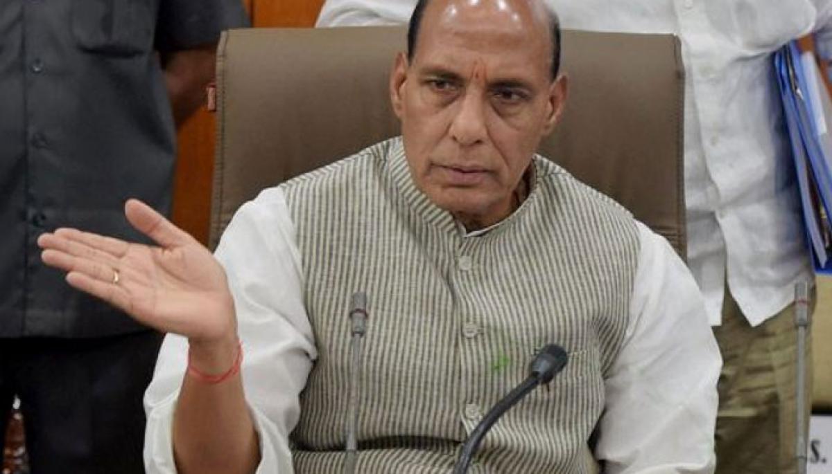 Cash fo Vote scam:  Rajnath Singh responds